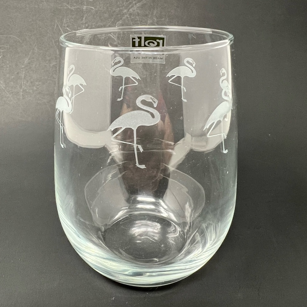 Set of 4 - Stemless Wine Glasses